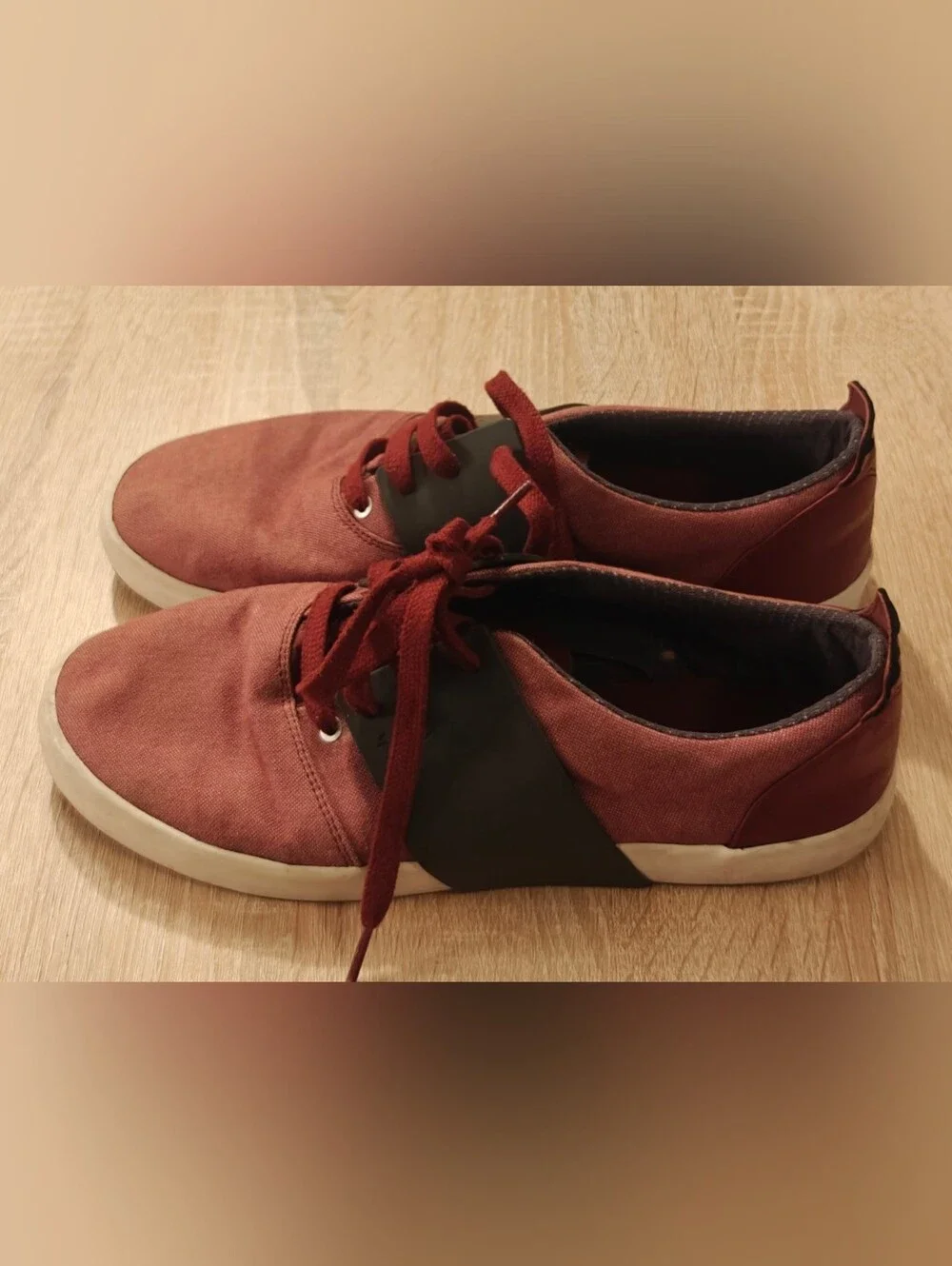 PUMA El Ace 3 Casual Sneaker, #355424-09, Burgundy/Gray, Mens US Size 9